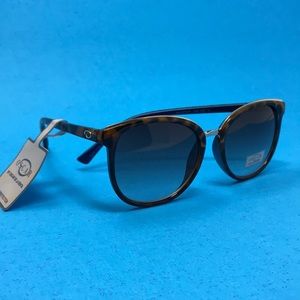 Oscar De La Renta Brown/Turquoise 100% UV